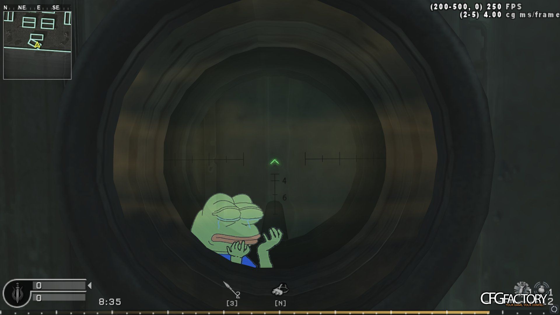 Green Pepe Acog