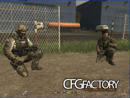 Delta vs Makarov's Special Forces