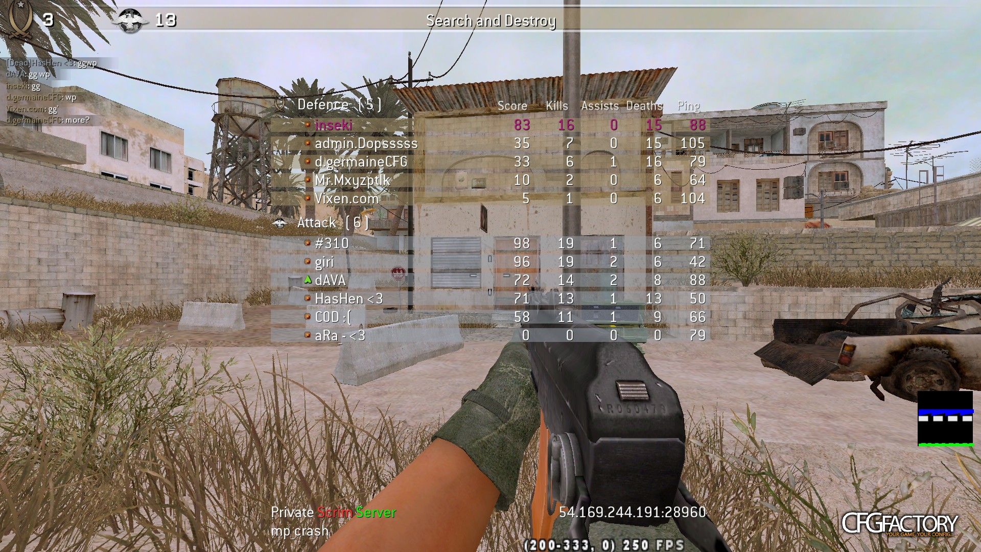 sm220 v1.2 Scrim Mod