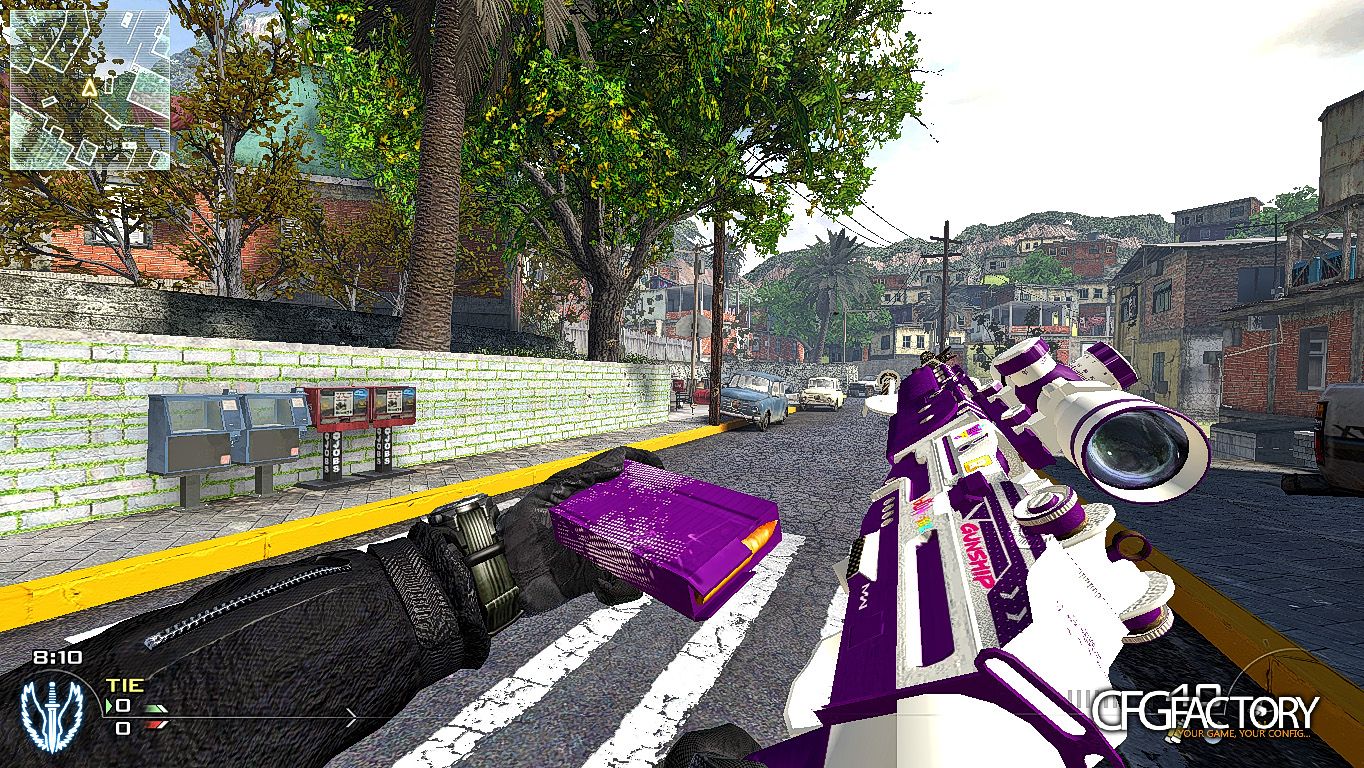 M21 EBR - GUNSHIP PURPLE