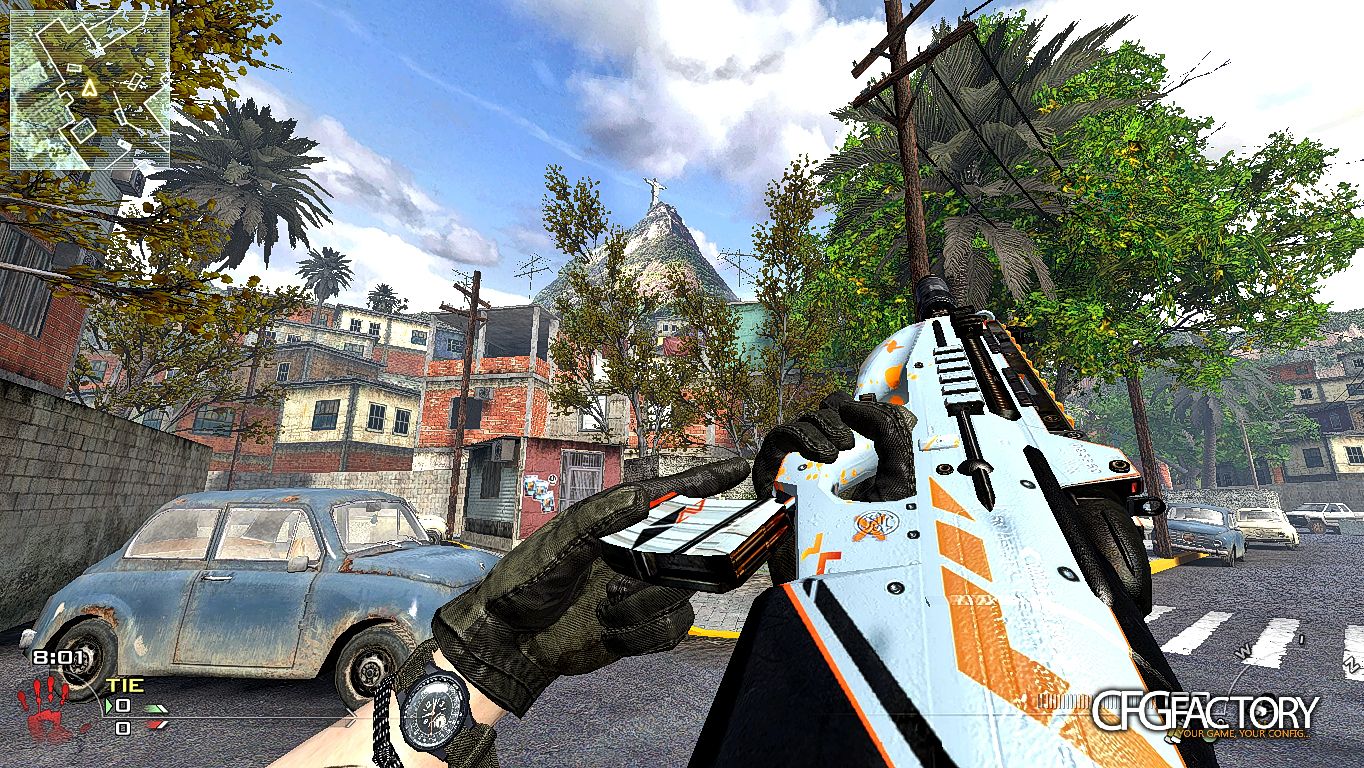 Cod: Mw2 Fn2000 Skin Pack 2021