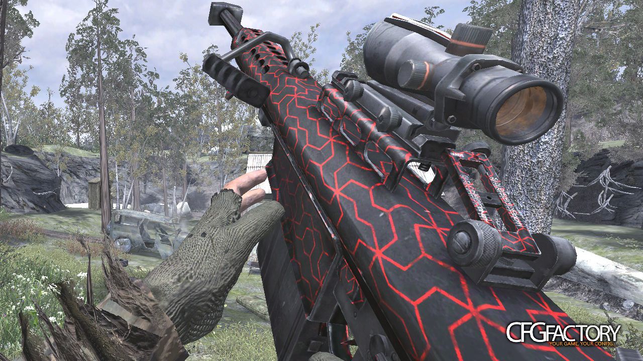 Transgression Barret (BO3 Camo)