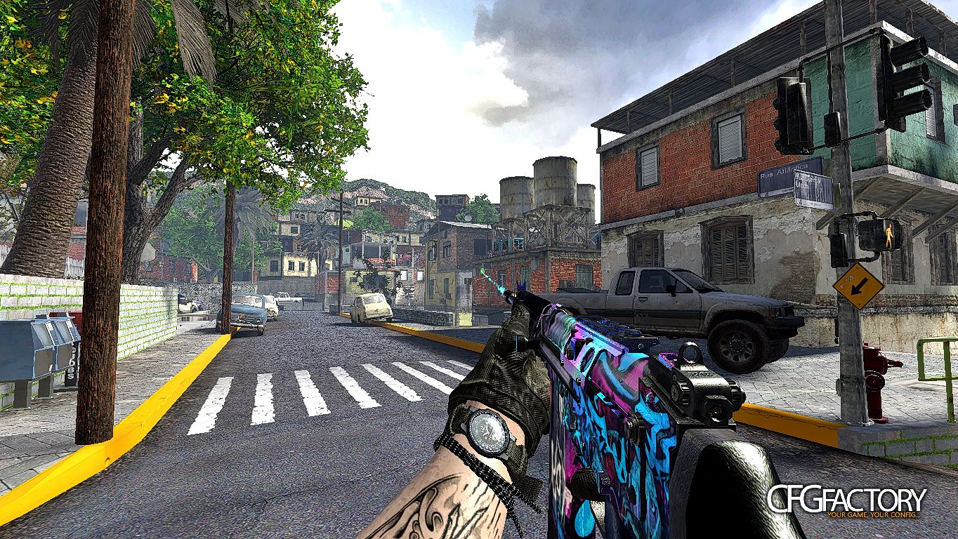 Cod:Mw2 Fal-Fever Dream