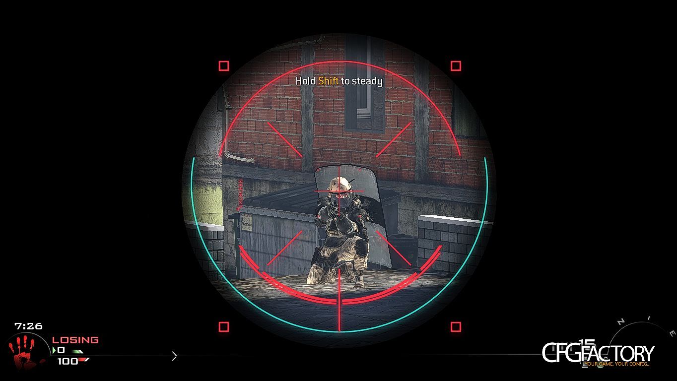 Cod: Mw2 Custom Scope Pack