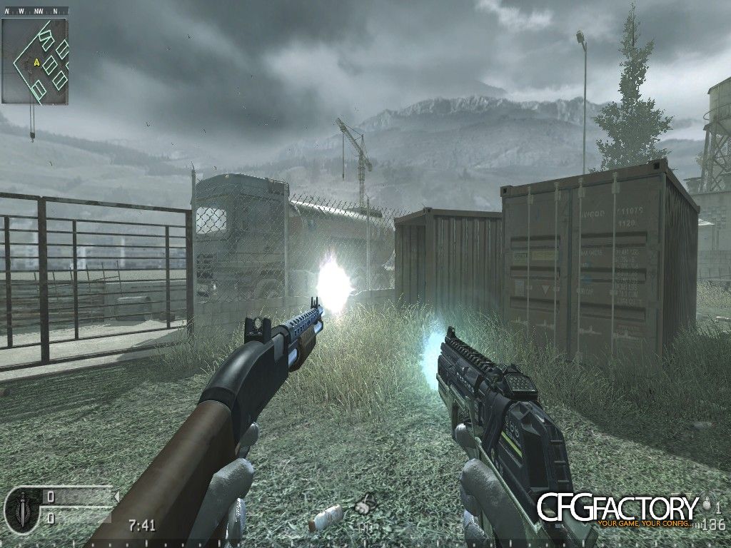 ONI & WINCHESTER1200 Akimbo