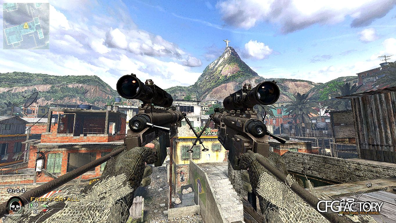 Cod: Mw2 CheyTac_akimbo mod