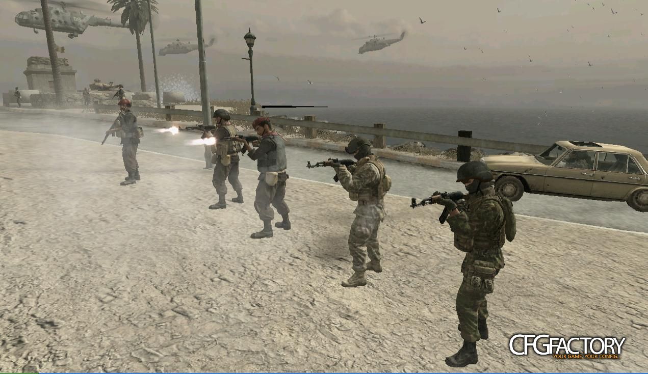 Mercenaries-universal mod