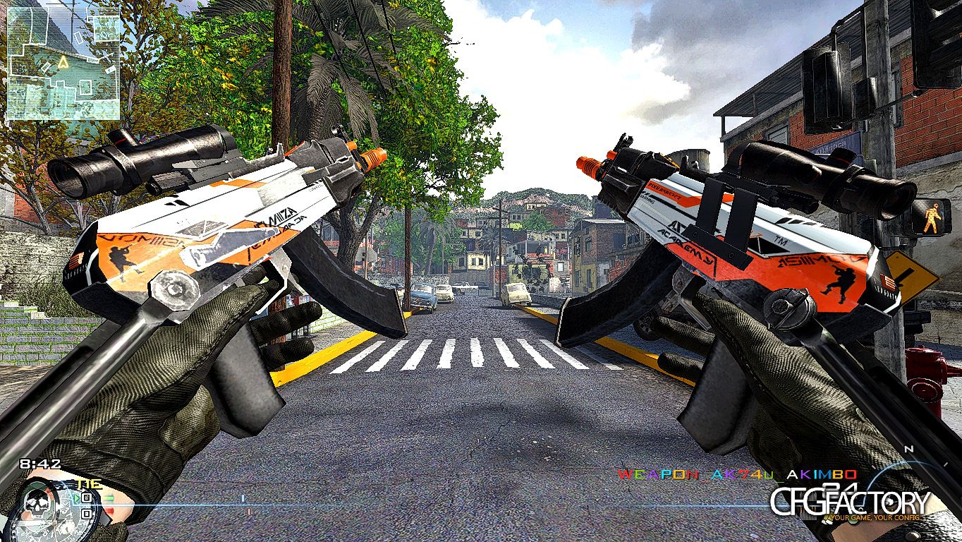 Cod: Mw2 Ak74u Akimbo Mod + New Sound