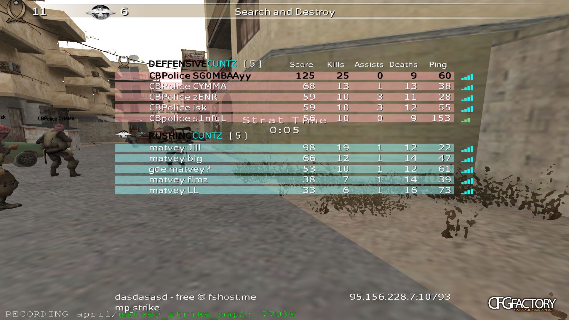 SGOMBA cfg