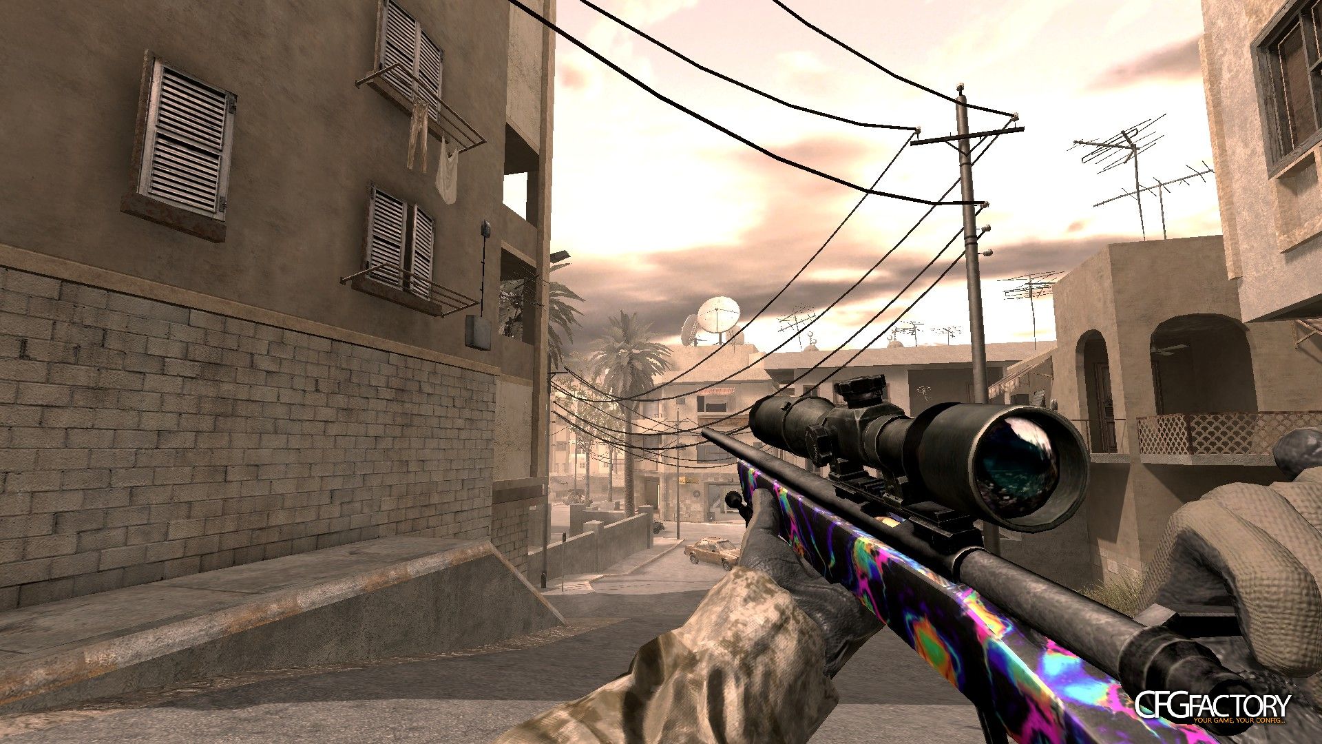 M40A3 Matrix