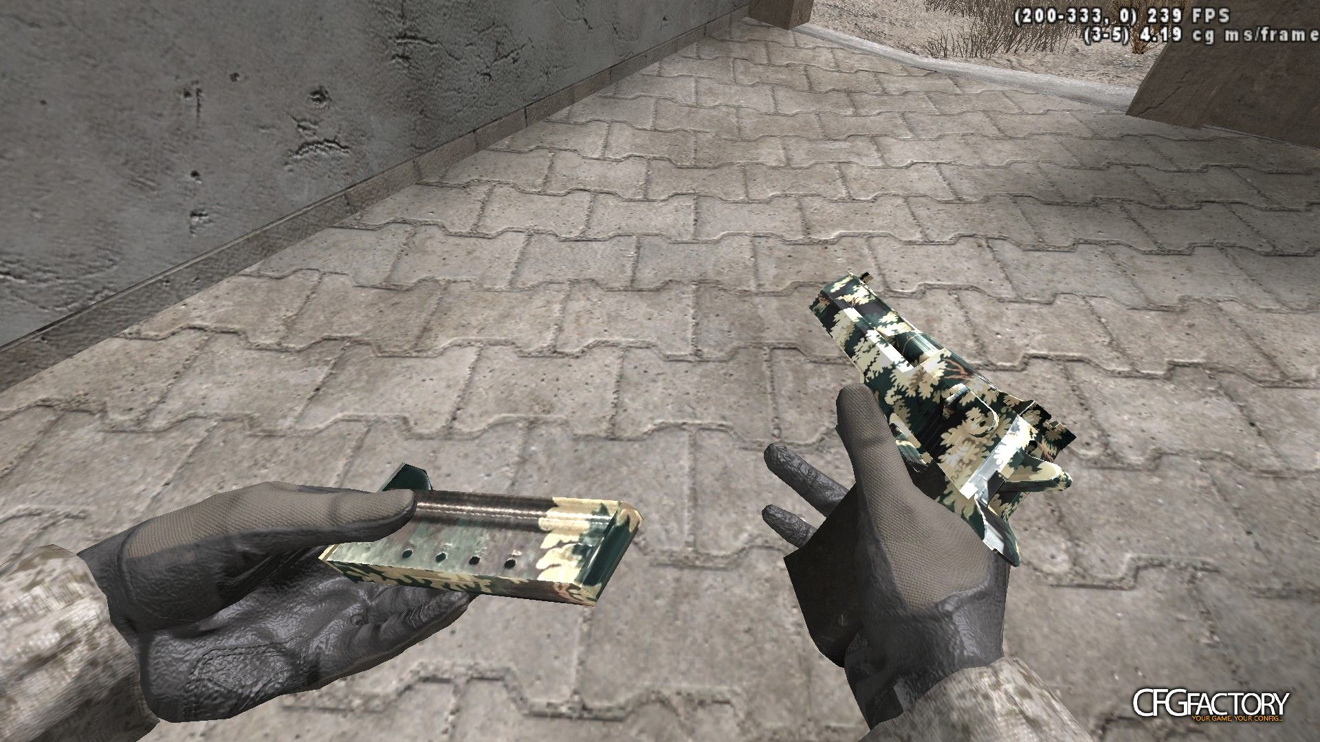 Desert Eagle Scalamandre