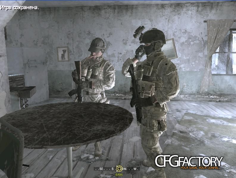 Modern enemy and SpecOps
