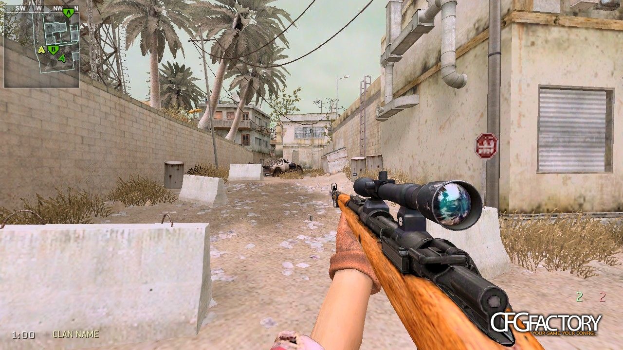 Promod Sniper with old Snipers