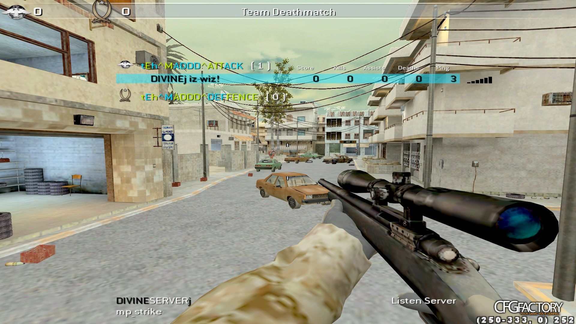 DIVINEj 2k21 Config