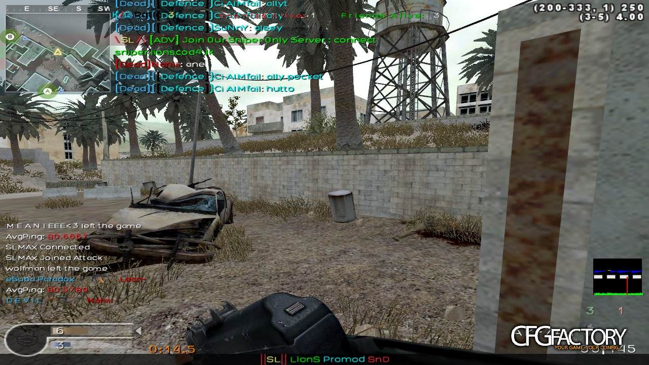 cod4 cfg