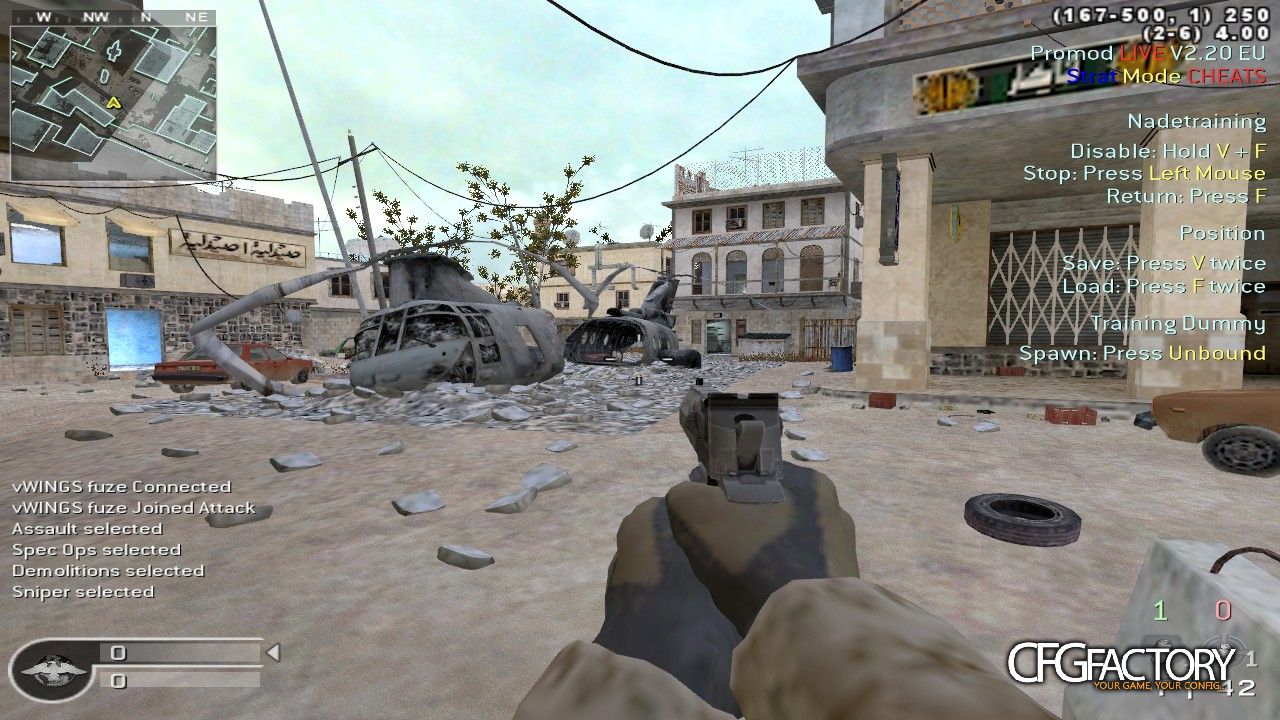 Sniper cfg