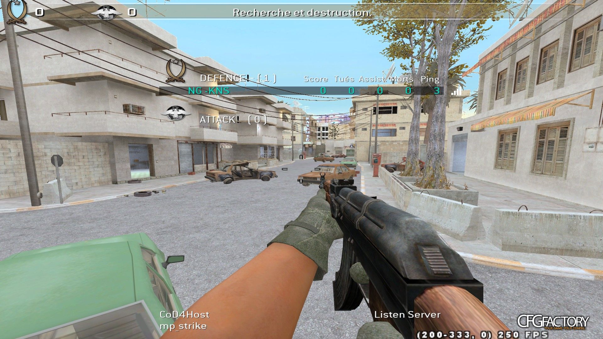 SNK cfg's