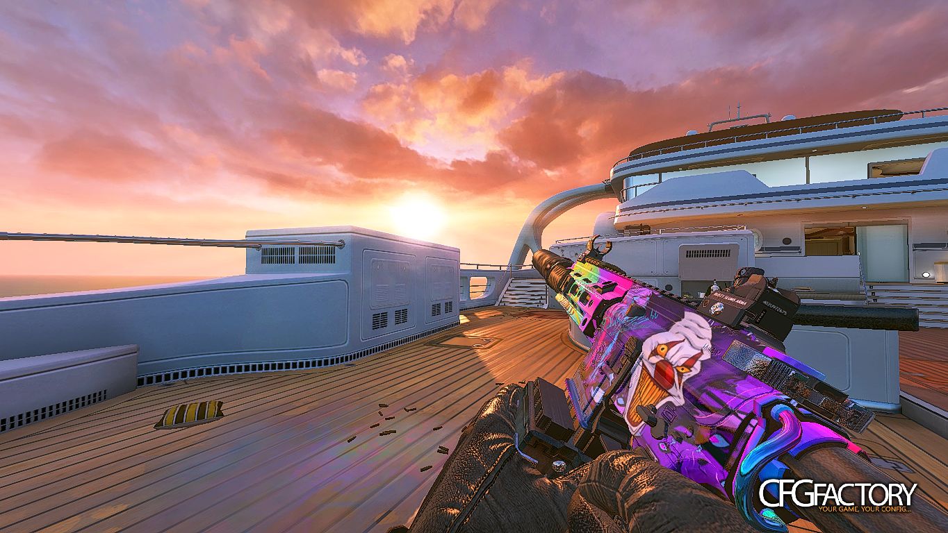 BLACK OPS 2 HK416 SWEET JOKE DRAW CLOWN