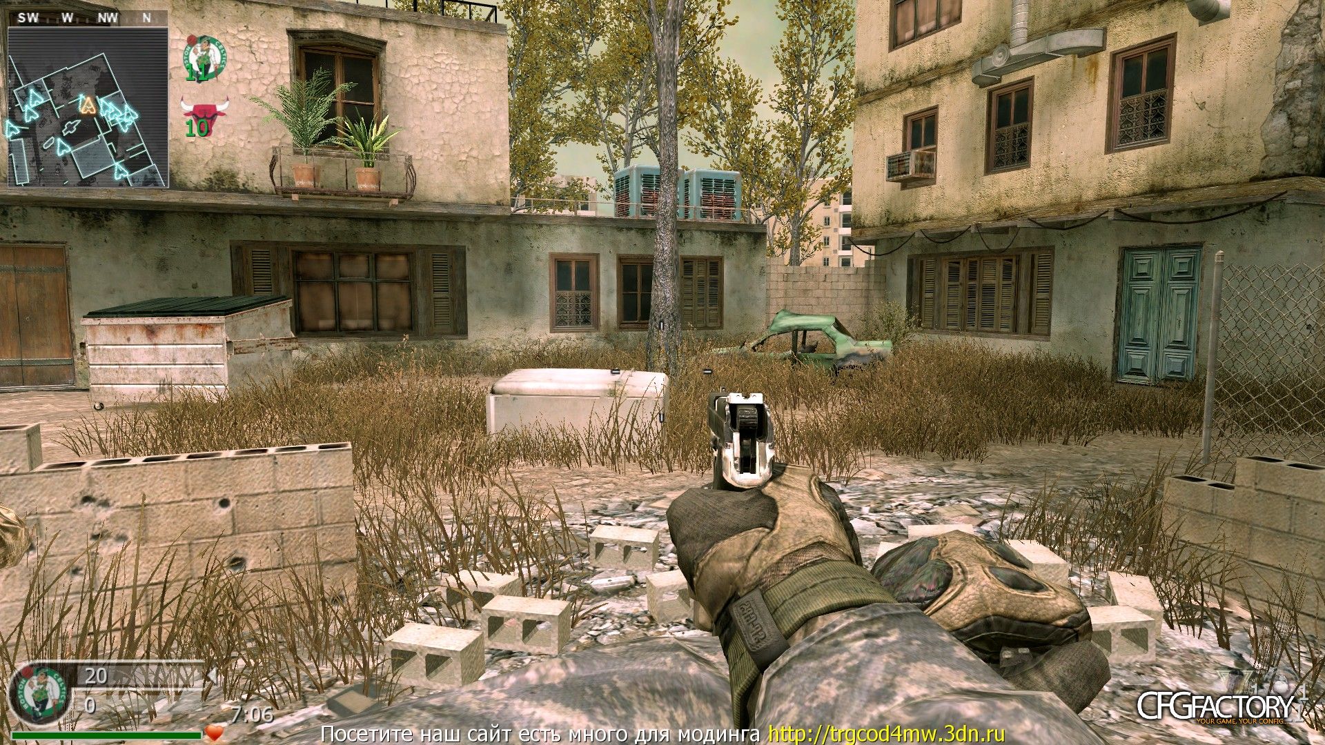 ghosts mp443 grach final