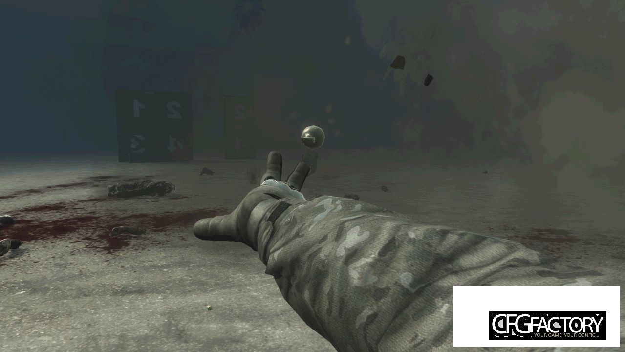 MW3 Grenade