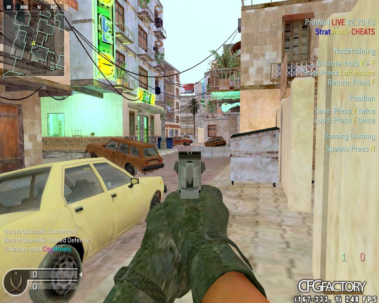 Cod4 config