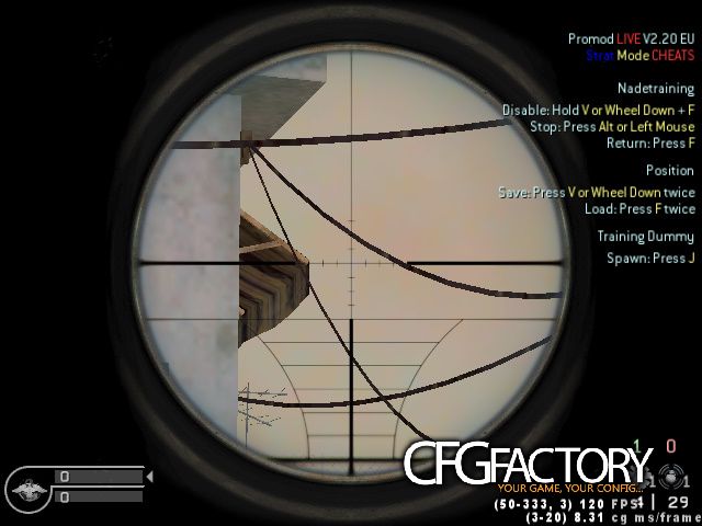 HIGH FPS CFG