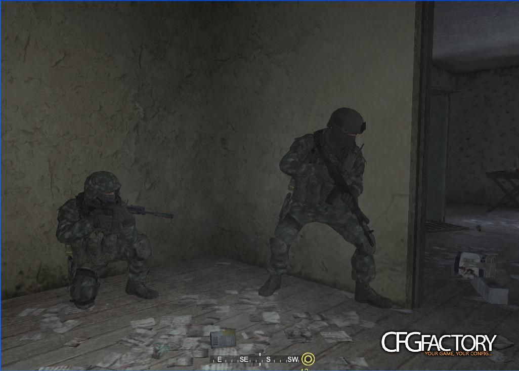 Zakhayev's Spetsnaz against NATO mercenaries.Final