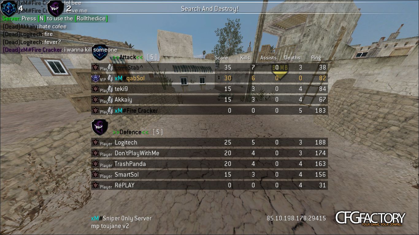qabSol cfg!!!