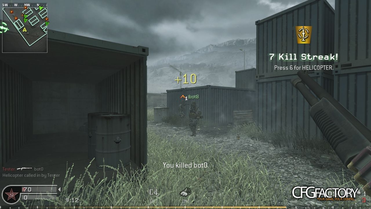 COD4 MW2 hardpoint system