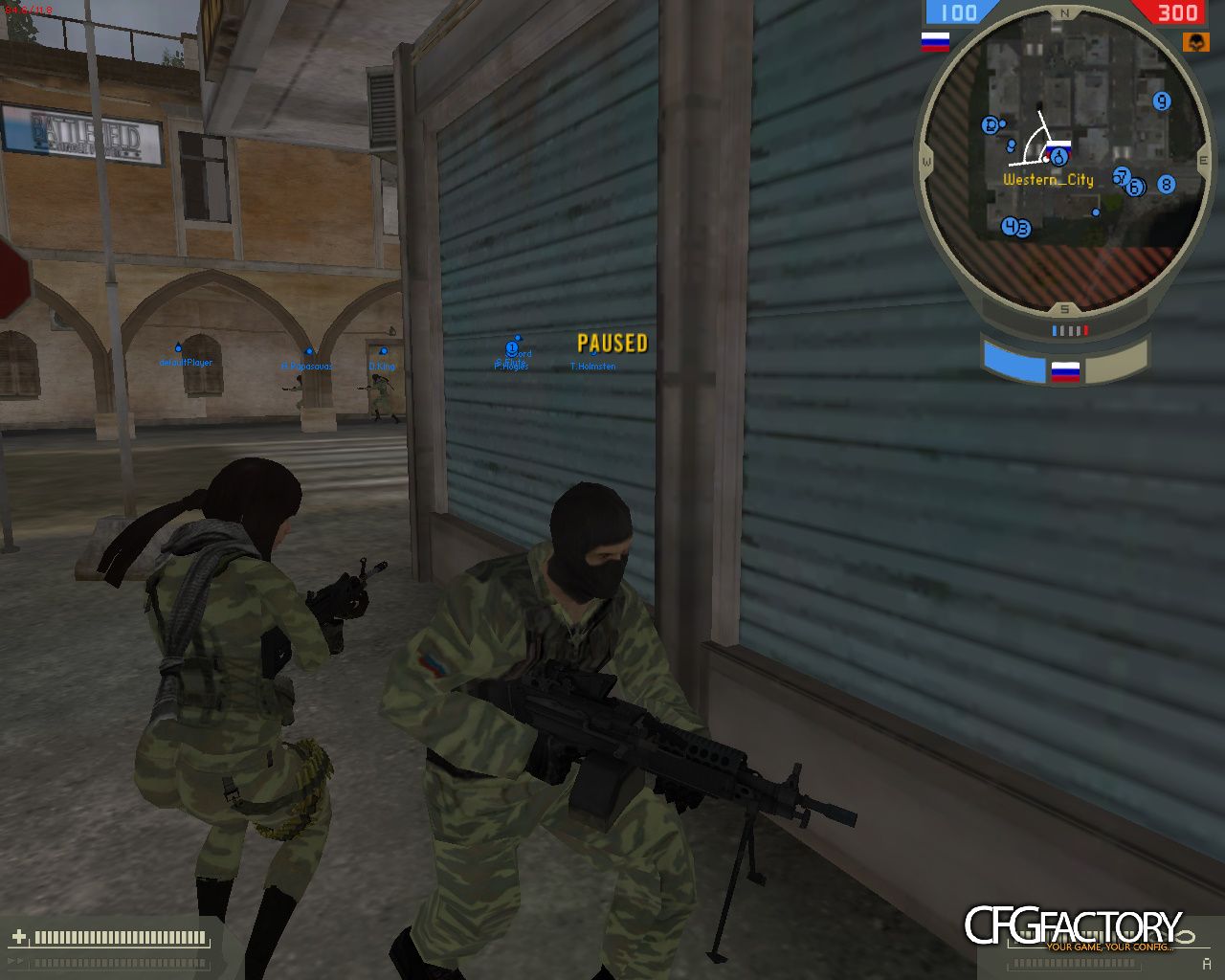 Russian T Skin.