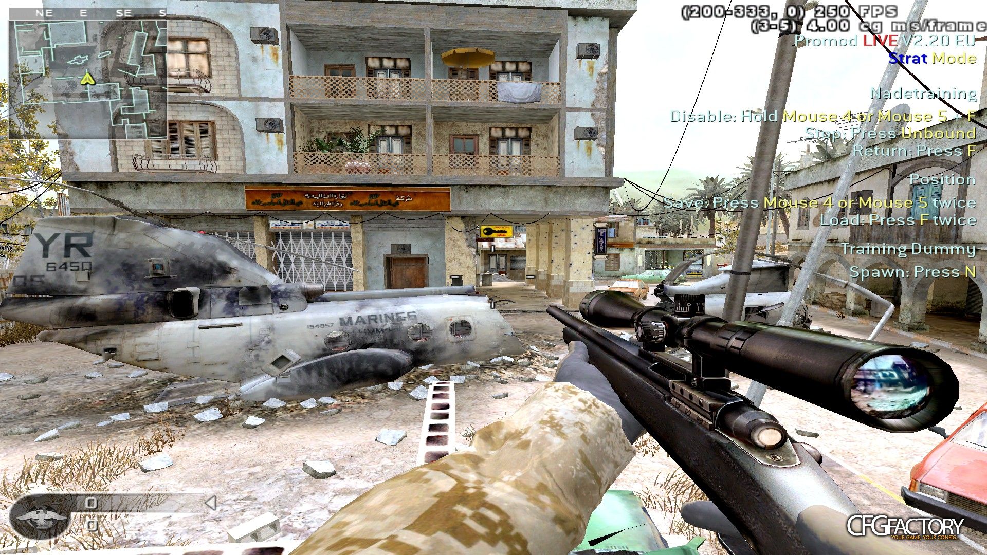 DeMBA COD 4 CFG 2K22