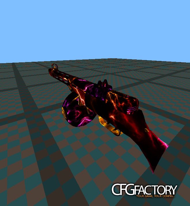 Camo Electric Destroy