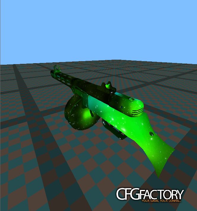 Camo Green Space