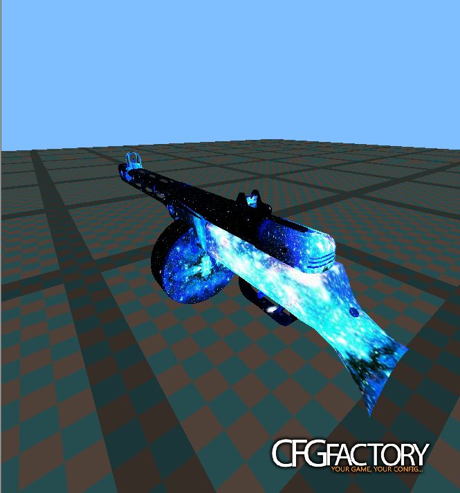 Camo Blue Stars