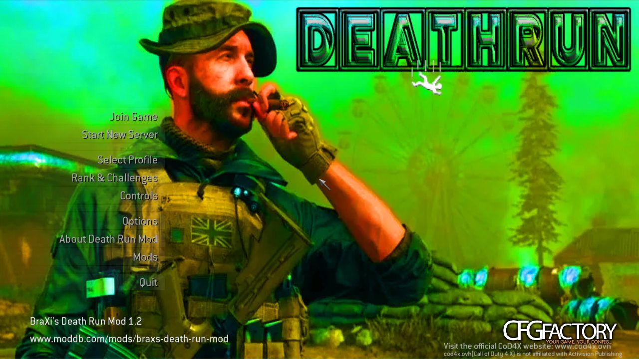 DEATH RUN BACKGROUND