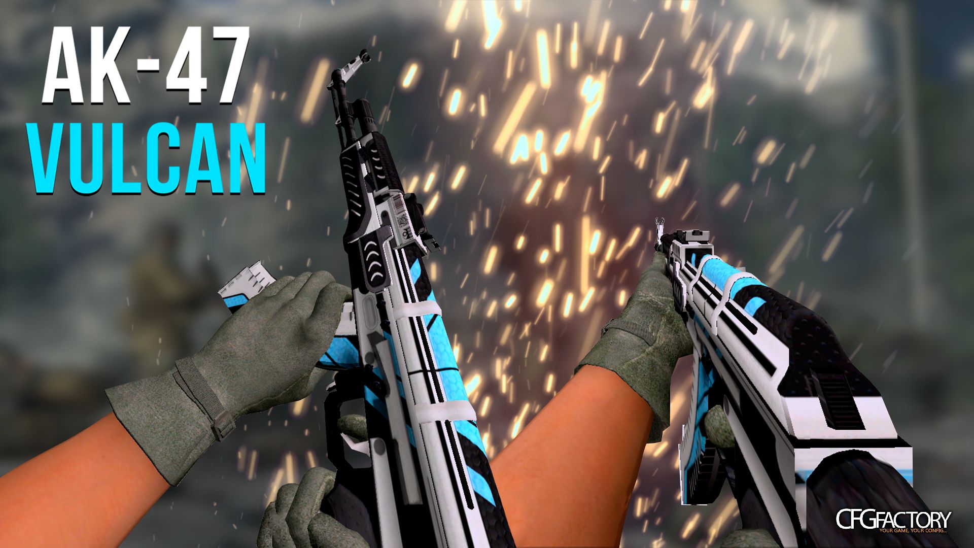 AK - 47 VULCAN