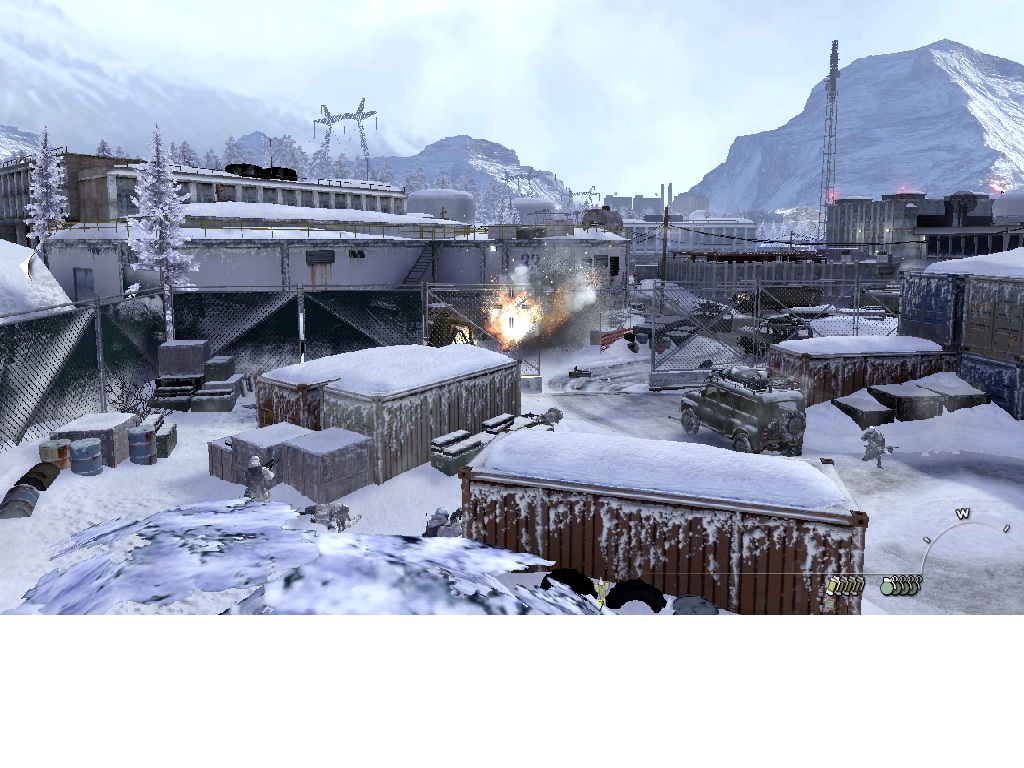 Universal addition - "Artillery support"