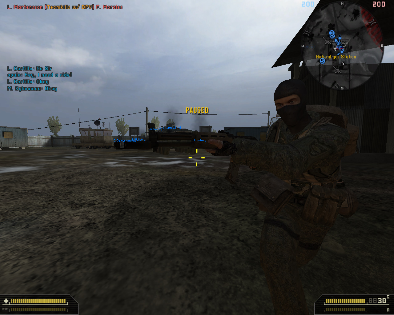 Spetsnaz Skin