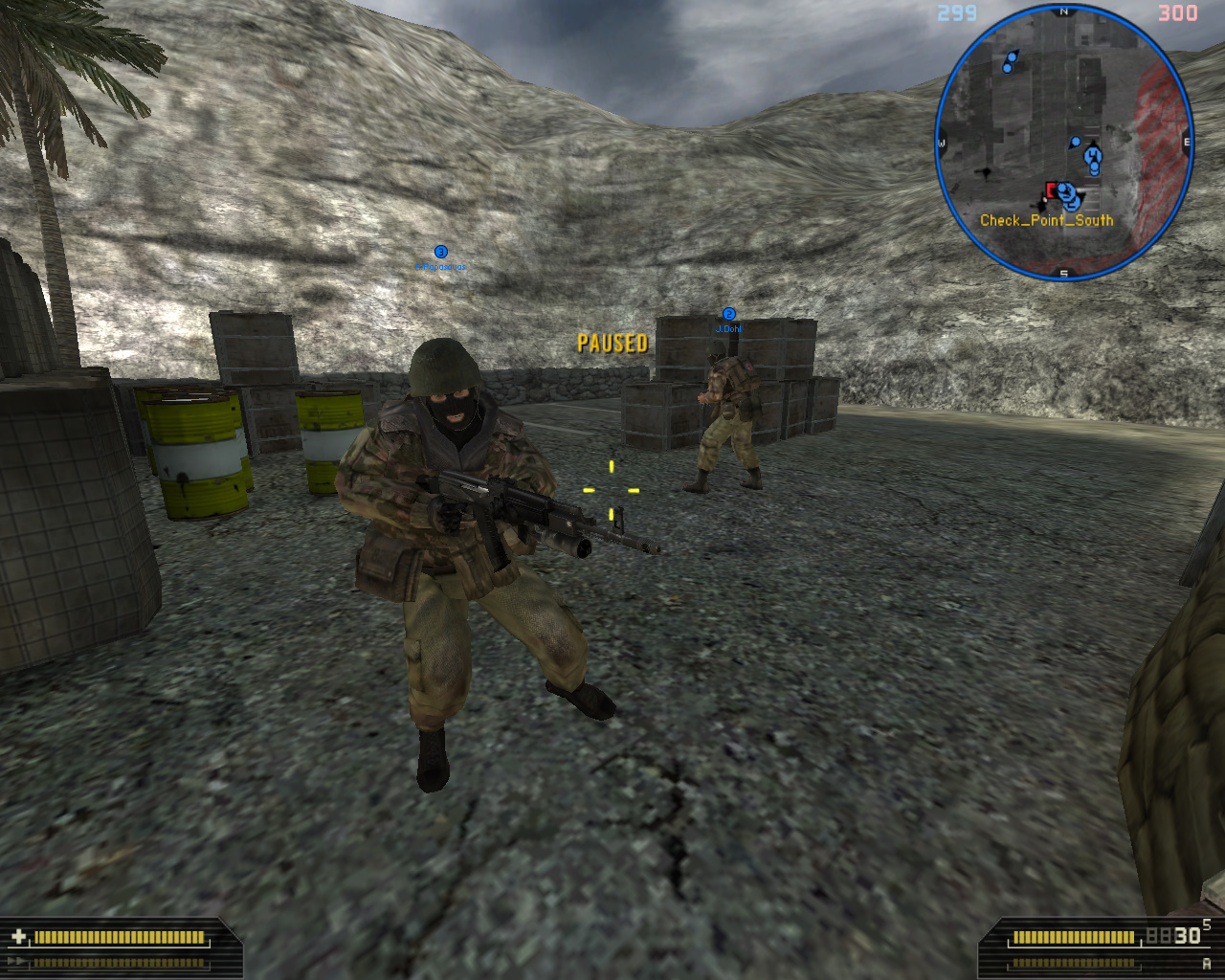 Kits Army, Rebels