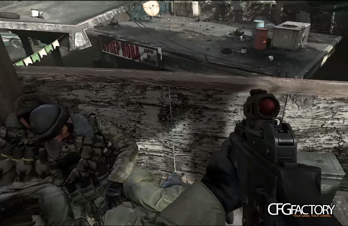 COD 4:MWR Spetsnaz Gloves