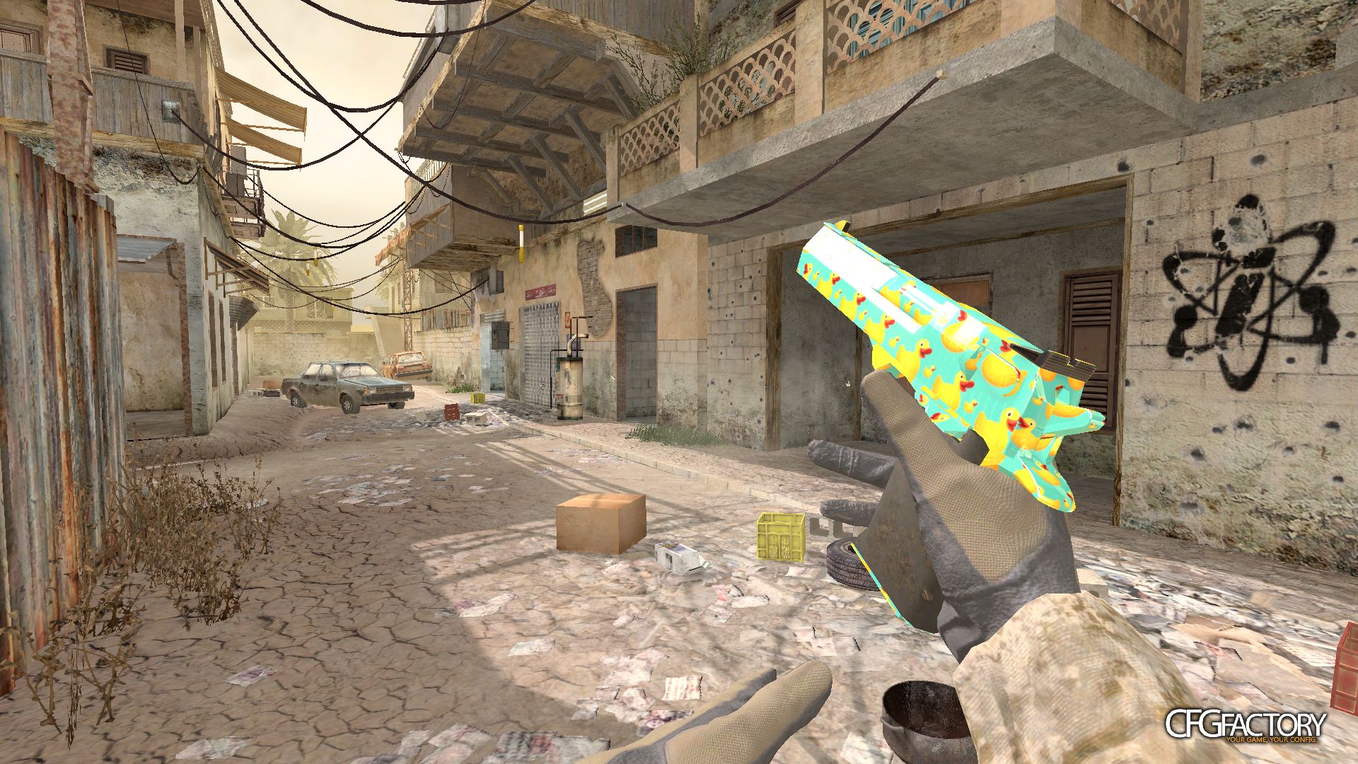 Ghosts Ducky Deagle