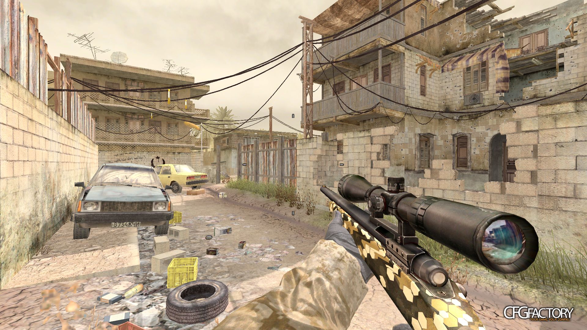 Ghosts Hex R700