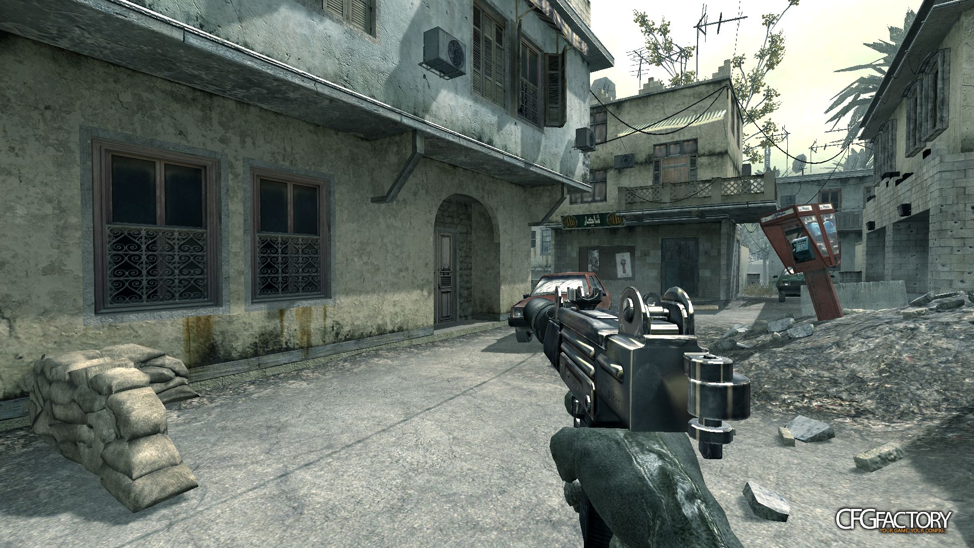 Platinum Uzi (Gold Camo)