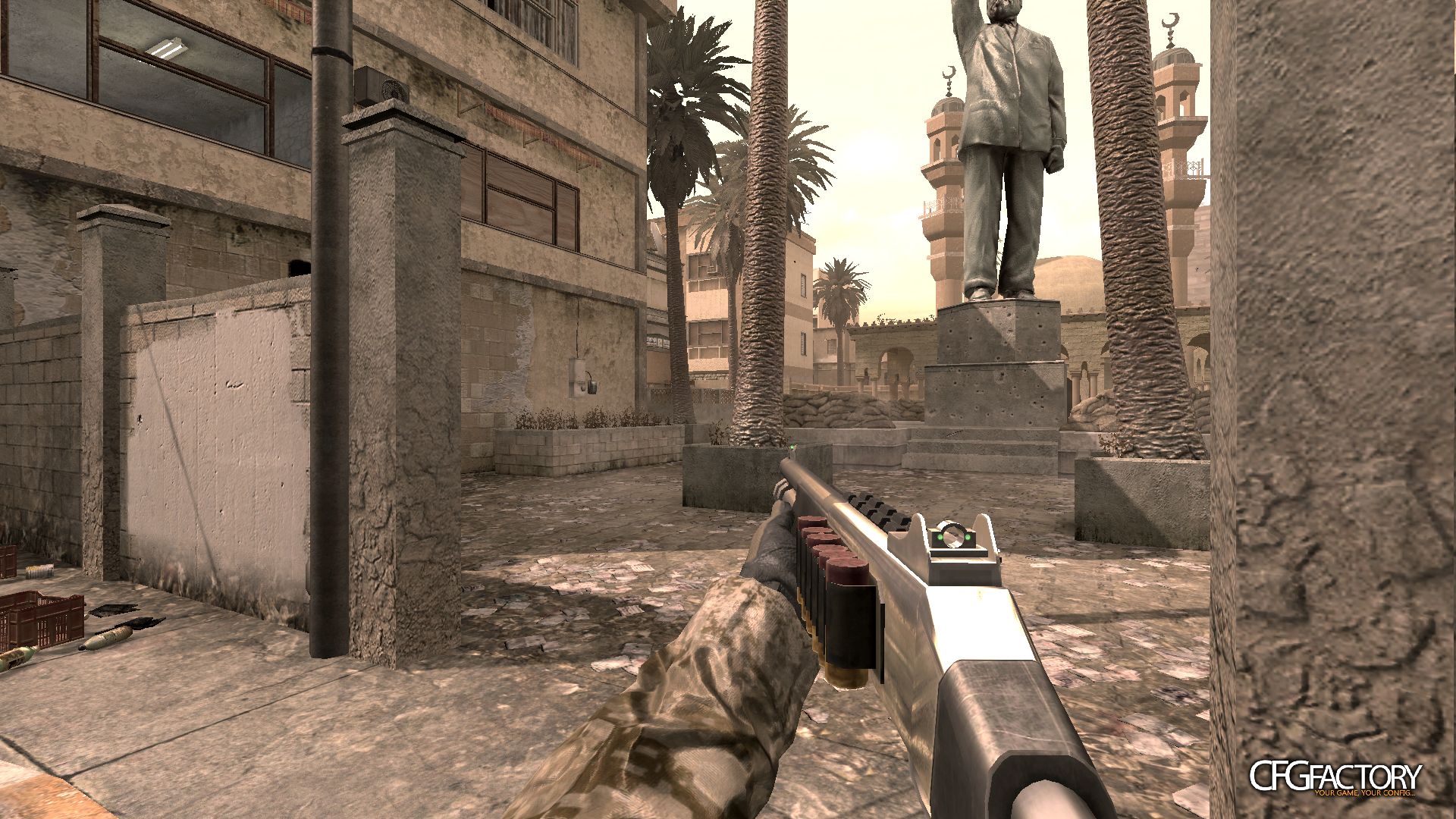 Platinum M1014 (Gold Camo)
