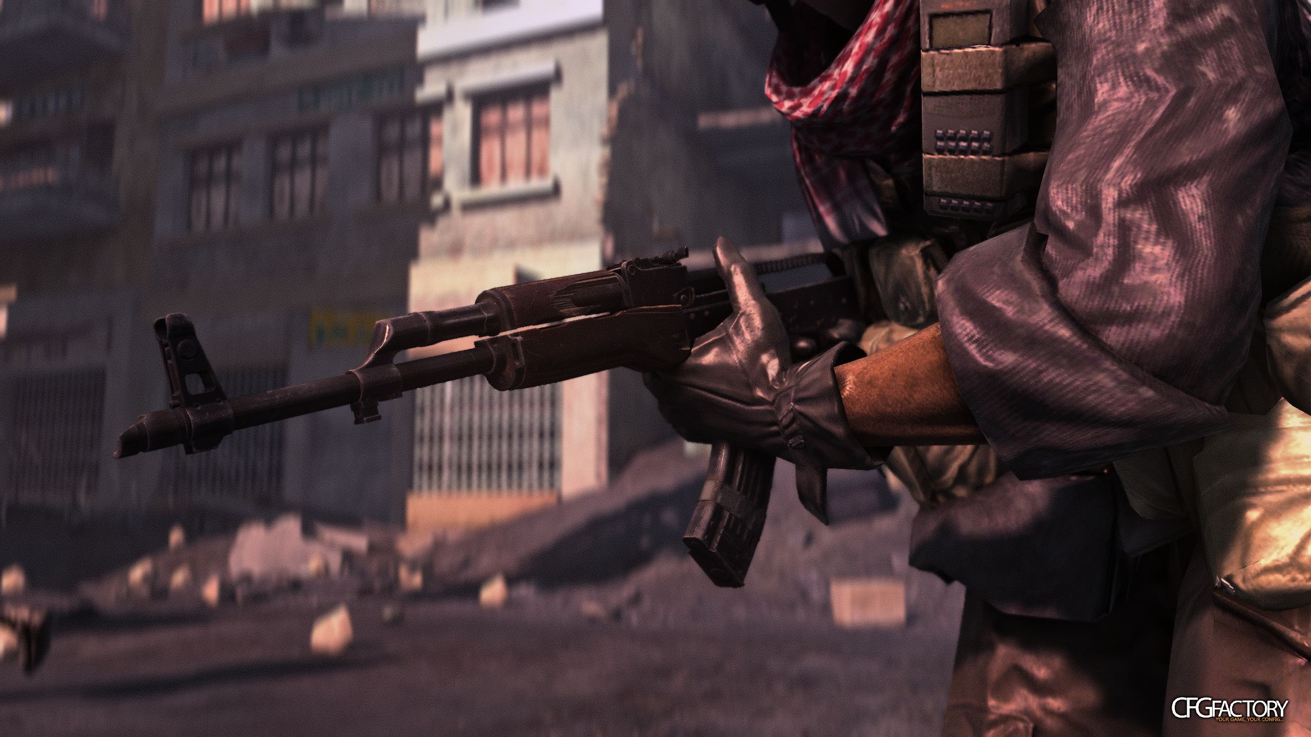 MWR AK-47 Battlelands - worn
