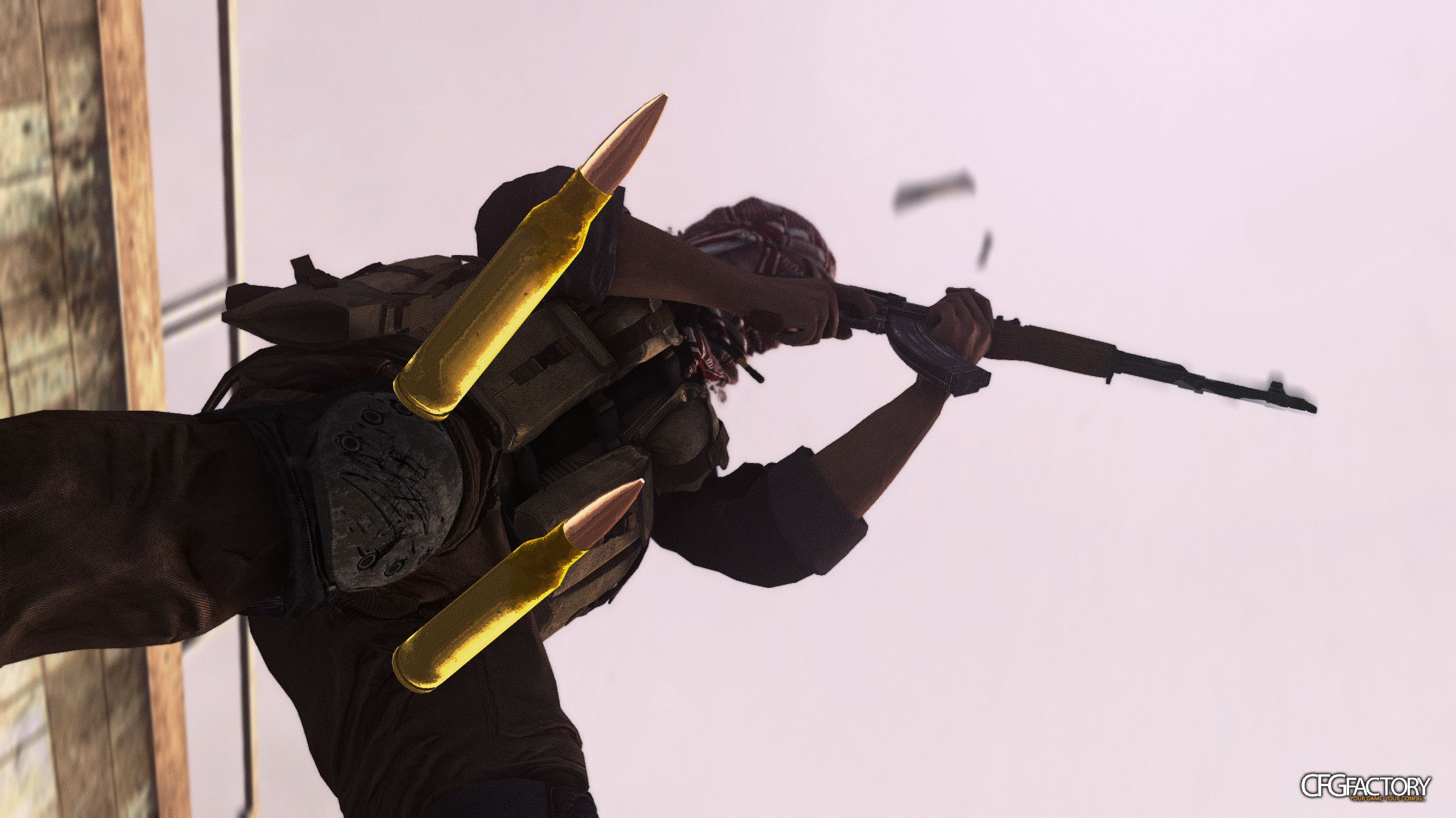 HQ Shells for Rifle/SMG