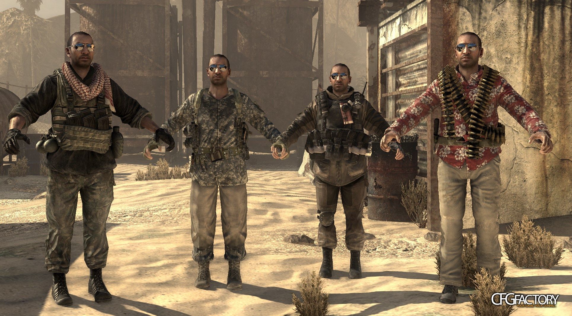 All MP Models for All Maps