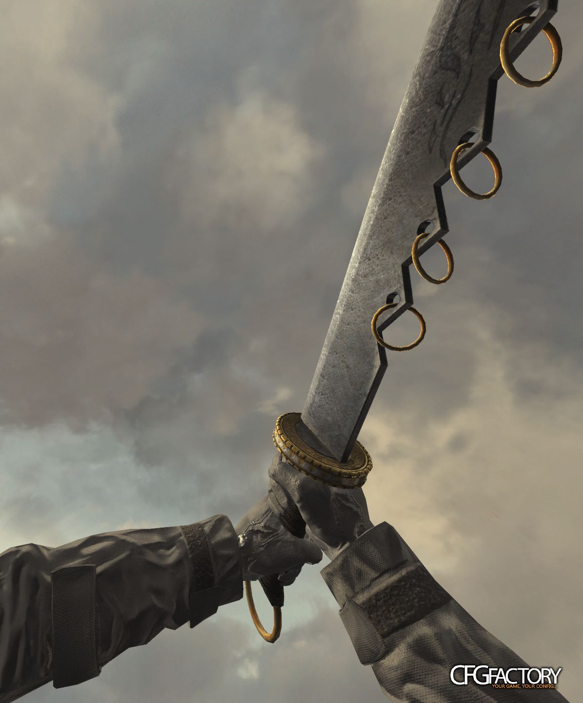 COD Online Ring Sword