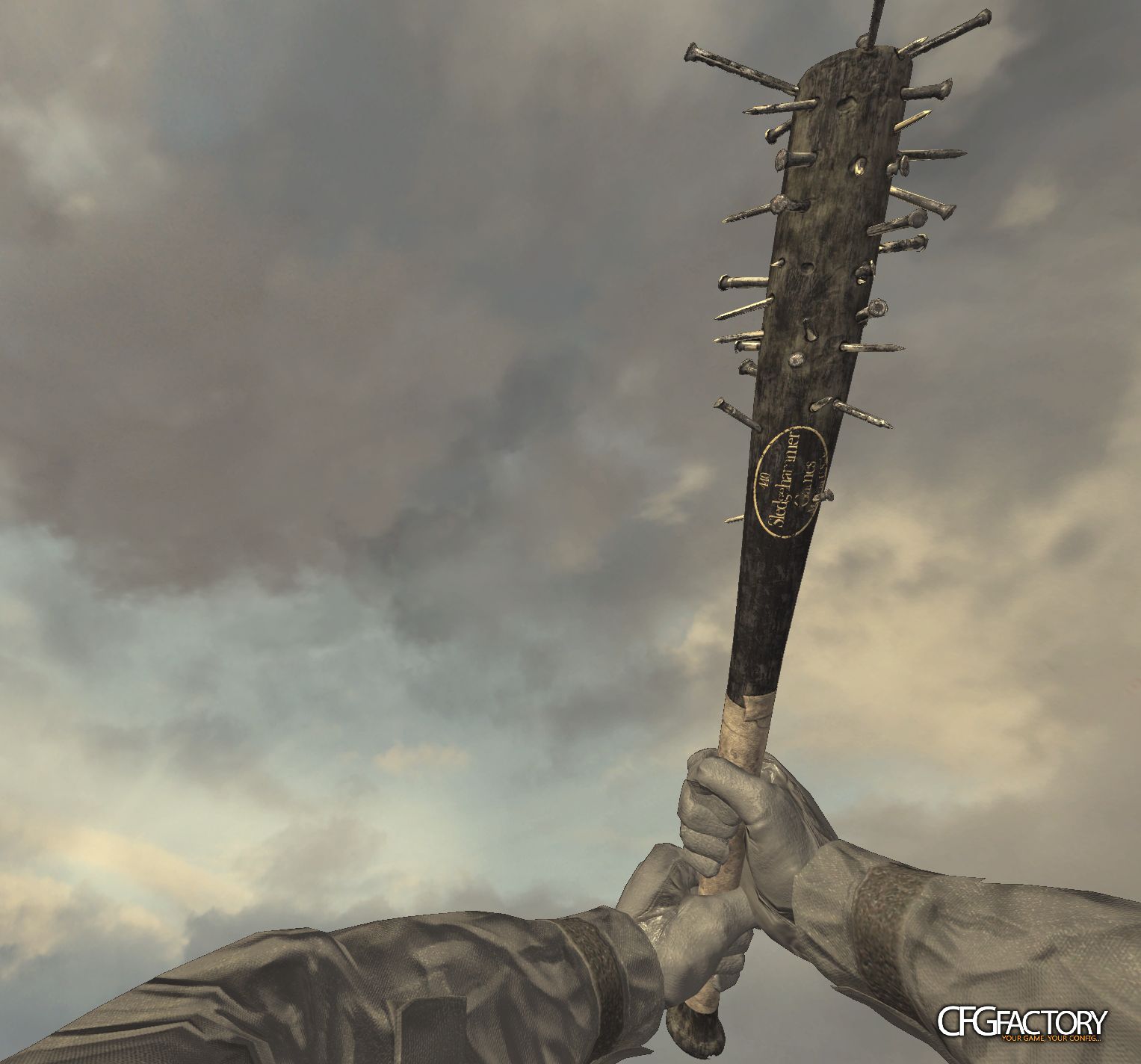 COD WW2 Baseball Bat Melee Weapon