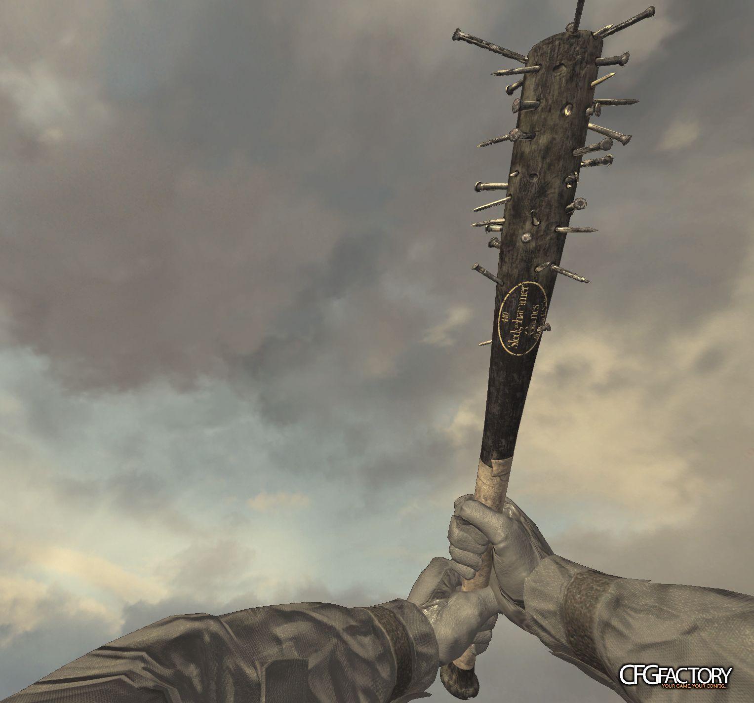 COD WW2 Baseball Bat Melee Weapon